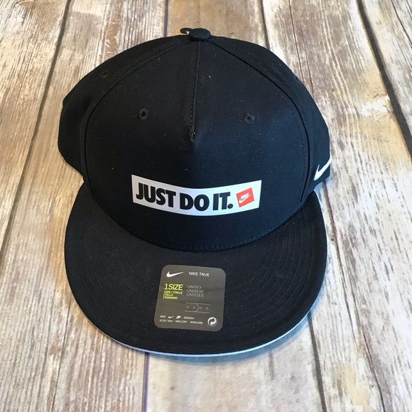 just do it snapback